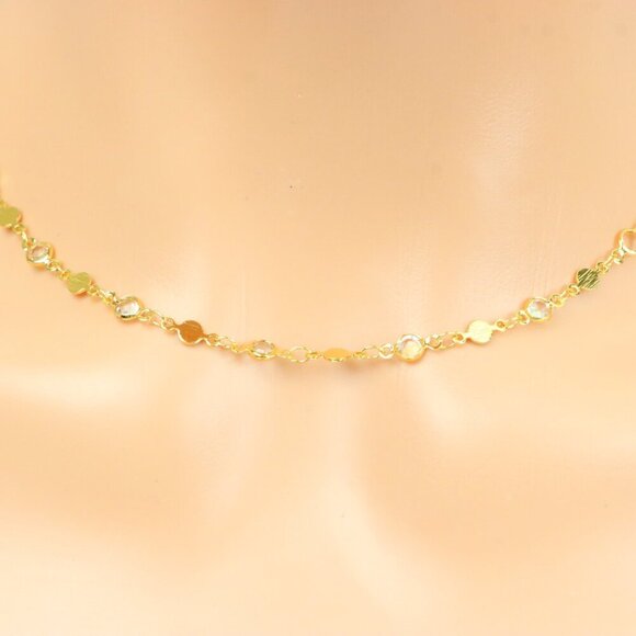 "Minimalist Necklace – Timeless, Elegant Jewelry for Her, MAR091840 - Picture 5 of 10